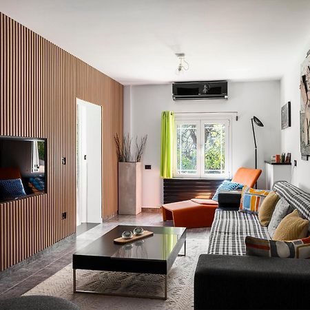 Terra Rossa By Konnect, Views To Ionian Sea Villa Spartylas ภายนอก รูปภาพ