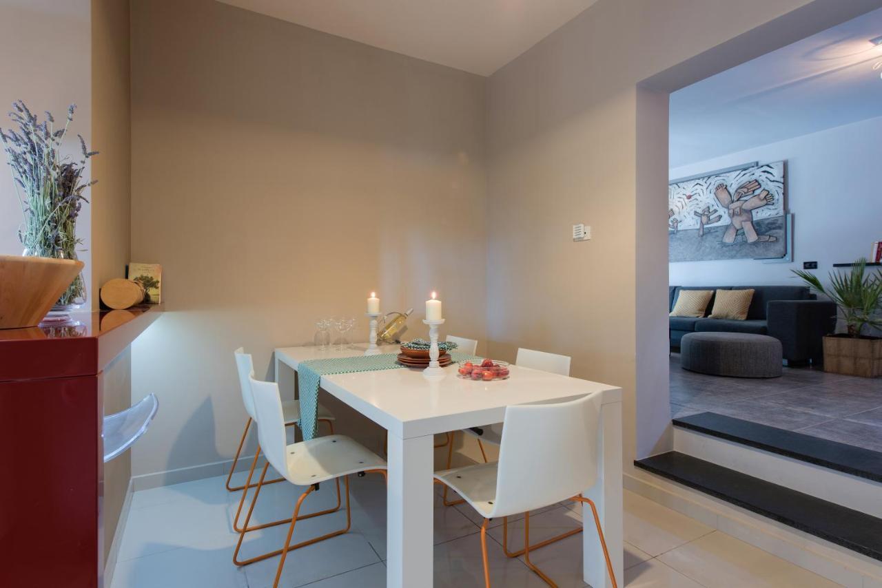 Terra Rossa By Konnect, Views To Ionian Sea Villa Spartylas ภายนอก รูปภาพ
