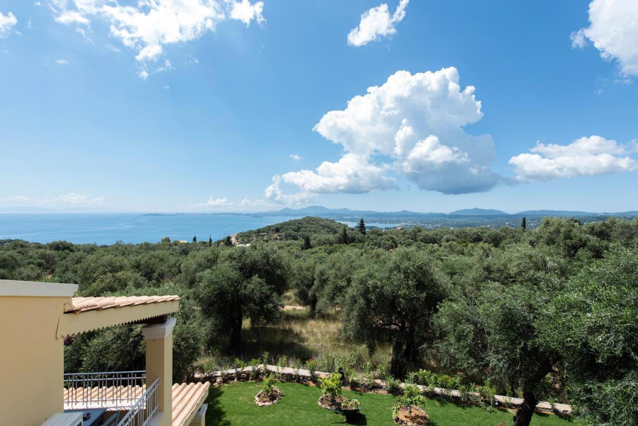 Terra Rossa By Konnect, Views To Ionian Sea Villa Spartylas ภายนอก รูปภาพ