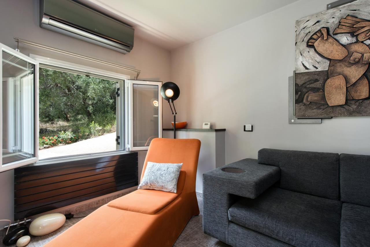 Terra Rossa By Konnect, Views To Ionian Sea Villa Spartylas ภายนอก รูปภาพ