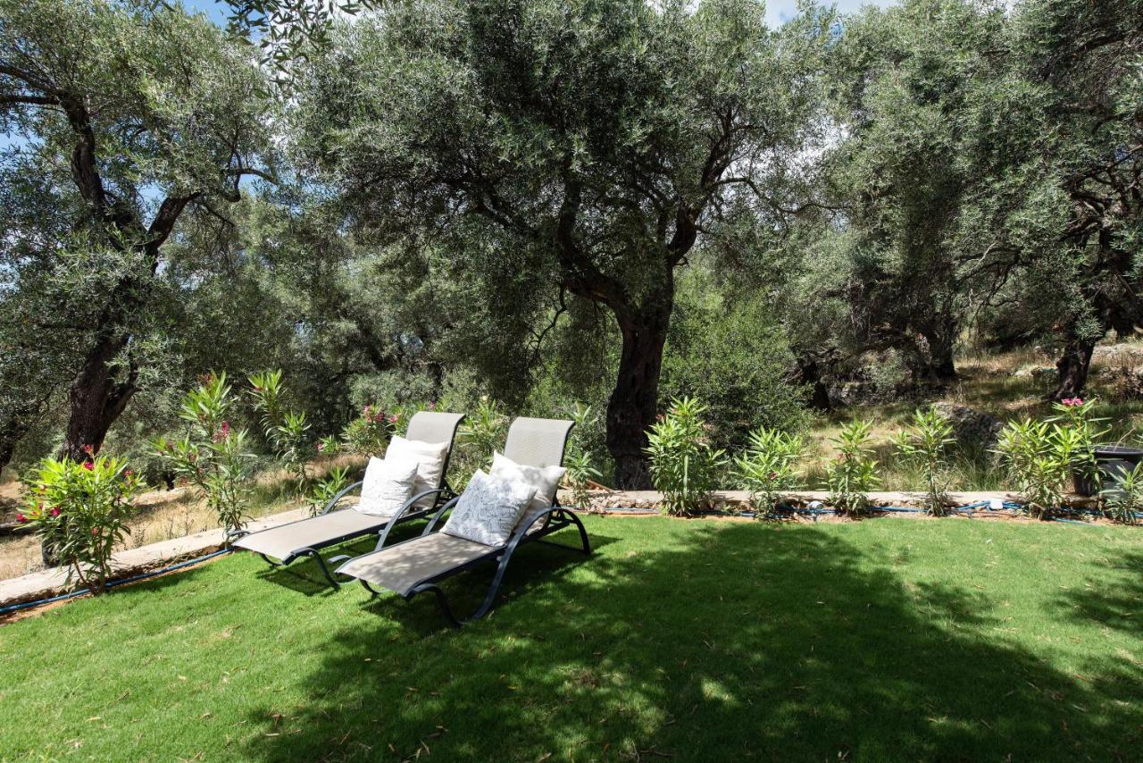 Terra Rossa By Konnect, Views To Ionian Sea Villa Spartylas ภายนอก รูปภาพ