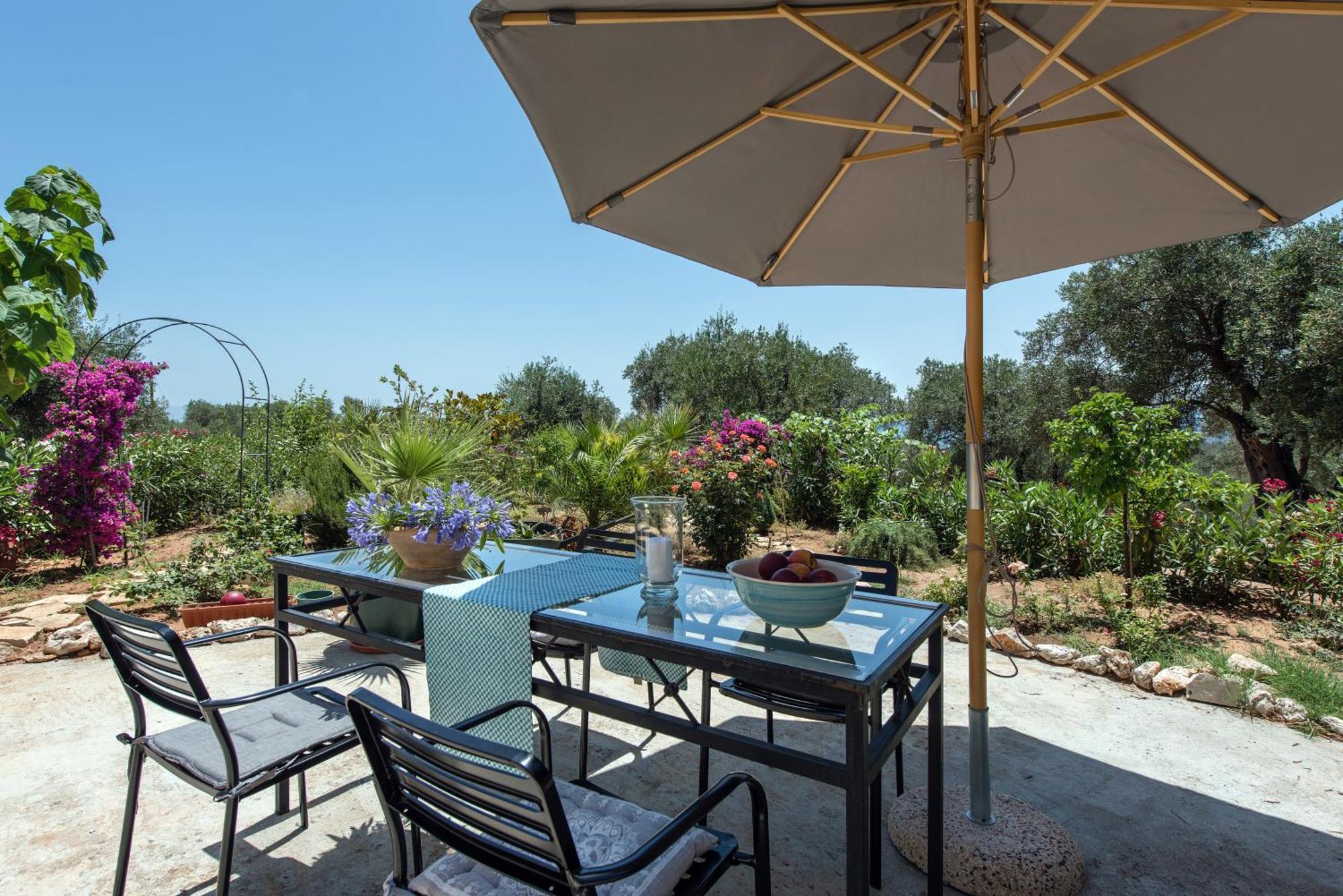 Terra Rossa By Konnect, Views To Ionian Sea Villa Spartylas ภายนอก รูปภาพ