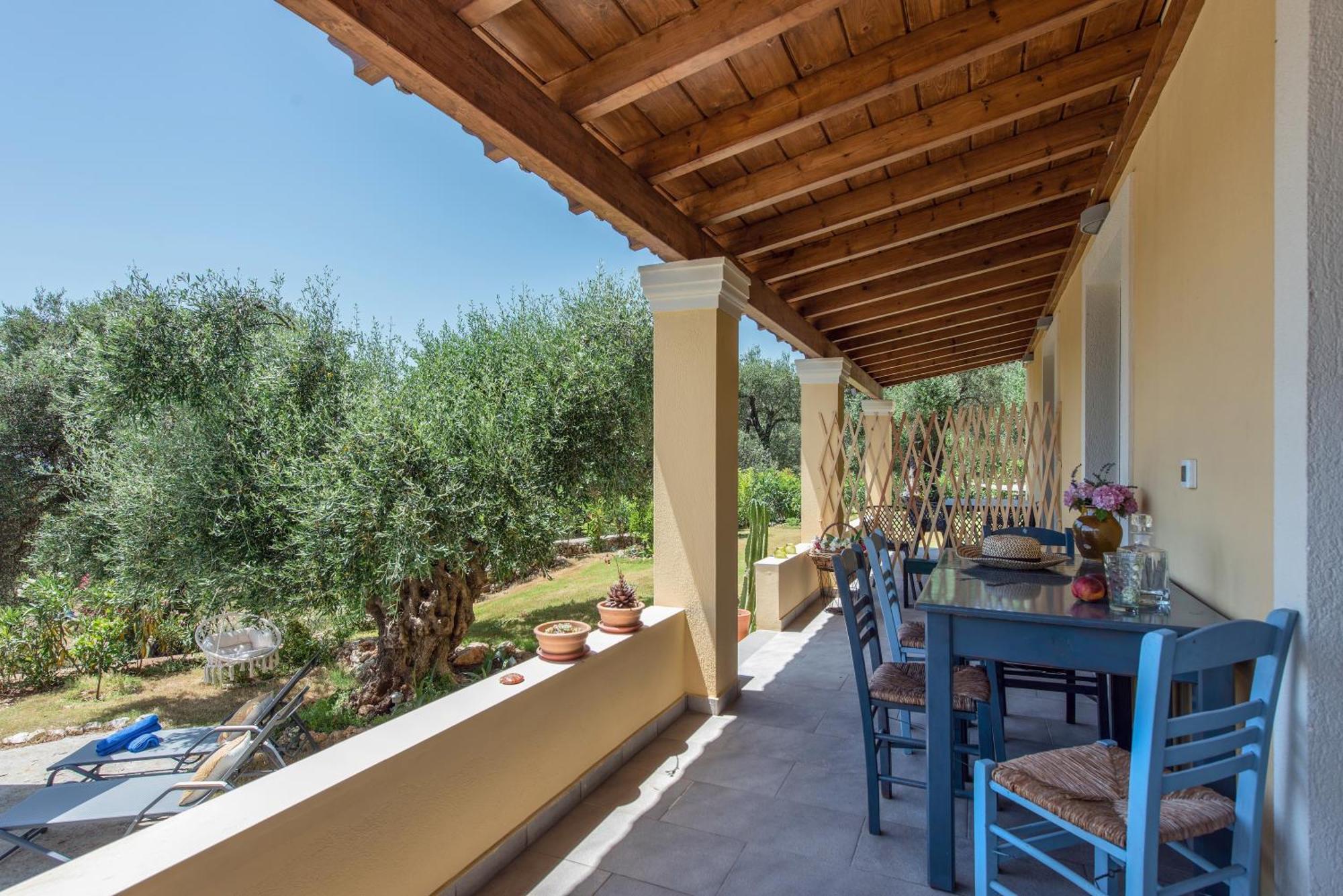 Terra Rossa By Konnect, Views To Ionian Sea Villa Spartylas ภายนอก รูปภาพ