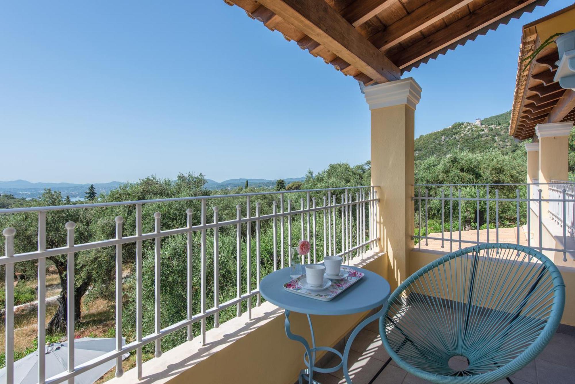 Terra Rossa By Konnect, Views To Ionian Sea Villa Spartylas ภายนอก รูปภาพ