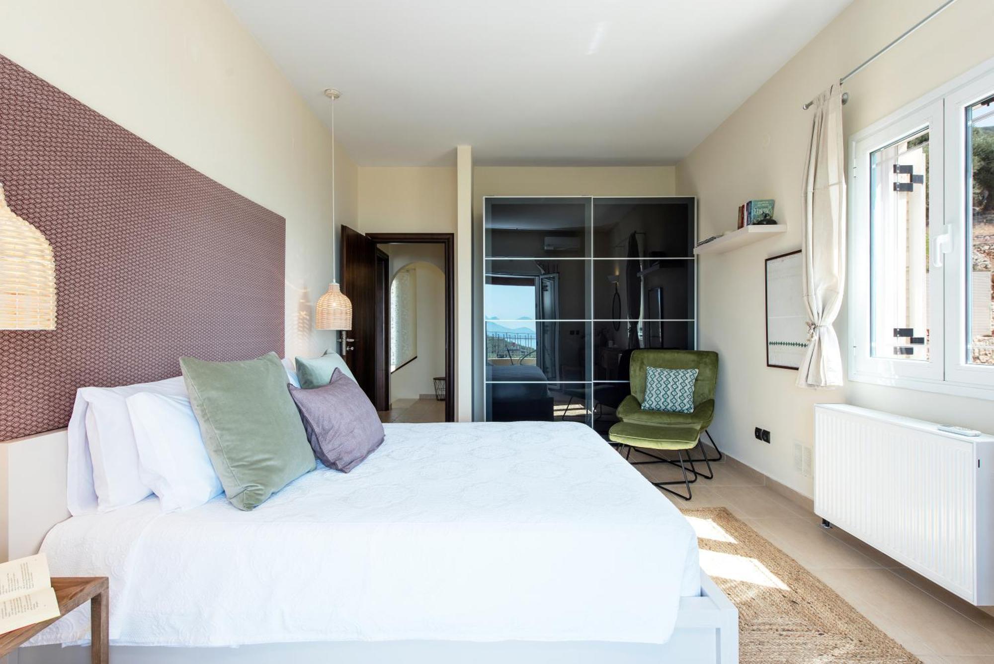 Terra Rossa By Konnect, Views To Ionian Sea Villa Spartylas ภายนอก รูปภาพ