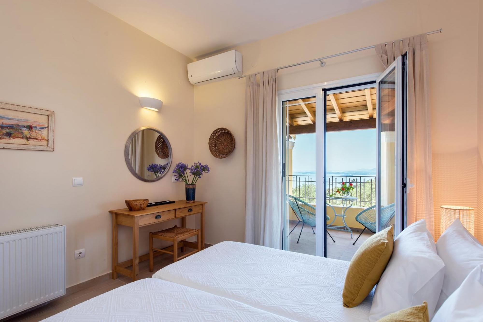 Terra Rossa By Konnect, Views To Ionian Sea Villa Spartylas ภายนอก รูปภาพ