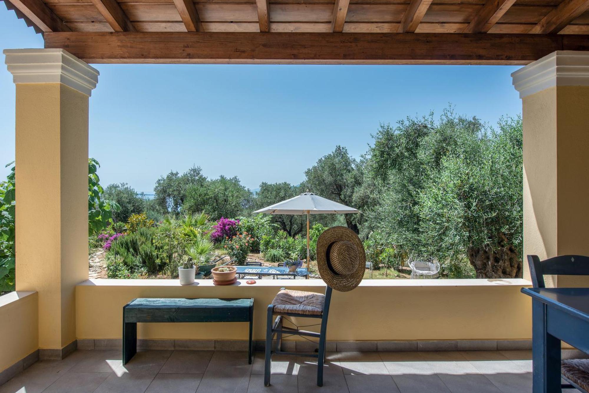 Terra Rossa By Konnect, Views To Ionian Sea Villa Spartylas ภายนอก รูปภาพ