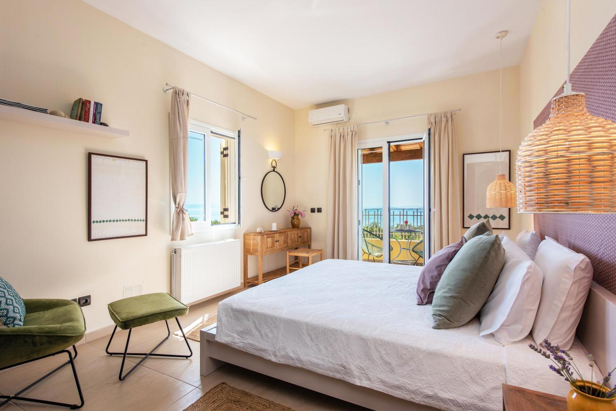 Terra Rossa By Konnect, Views To Ionian Sea Villa Spartylas ภายนอก รูปภาพ