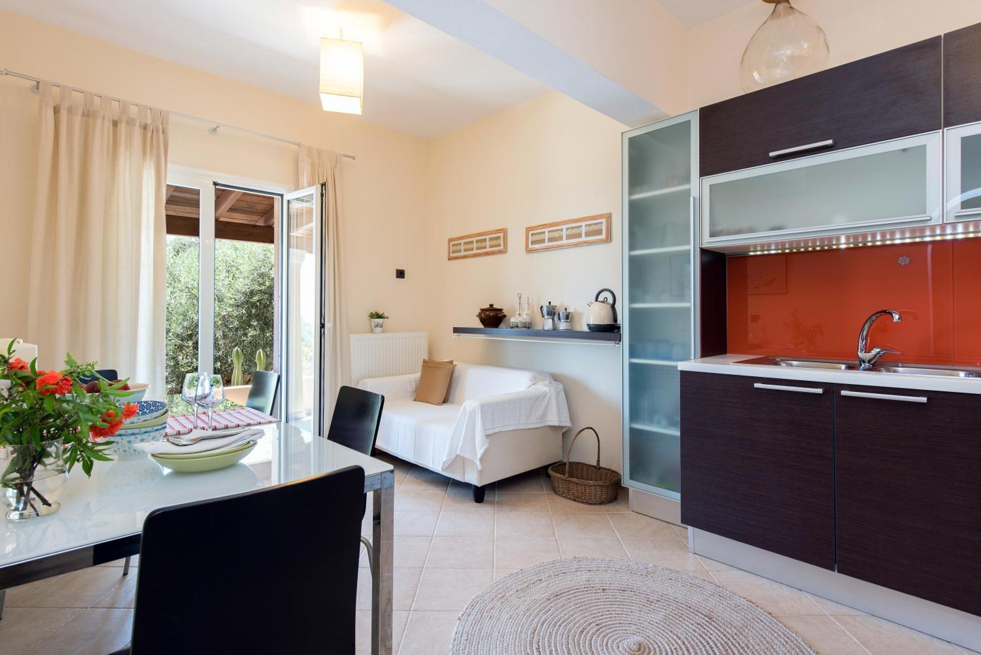 Terra Rossa By Konnect, Views To Ionian Sea Villa Spartylas ภายนอก รูปภาพ