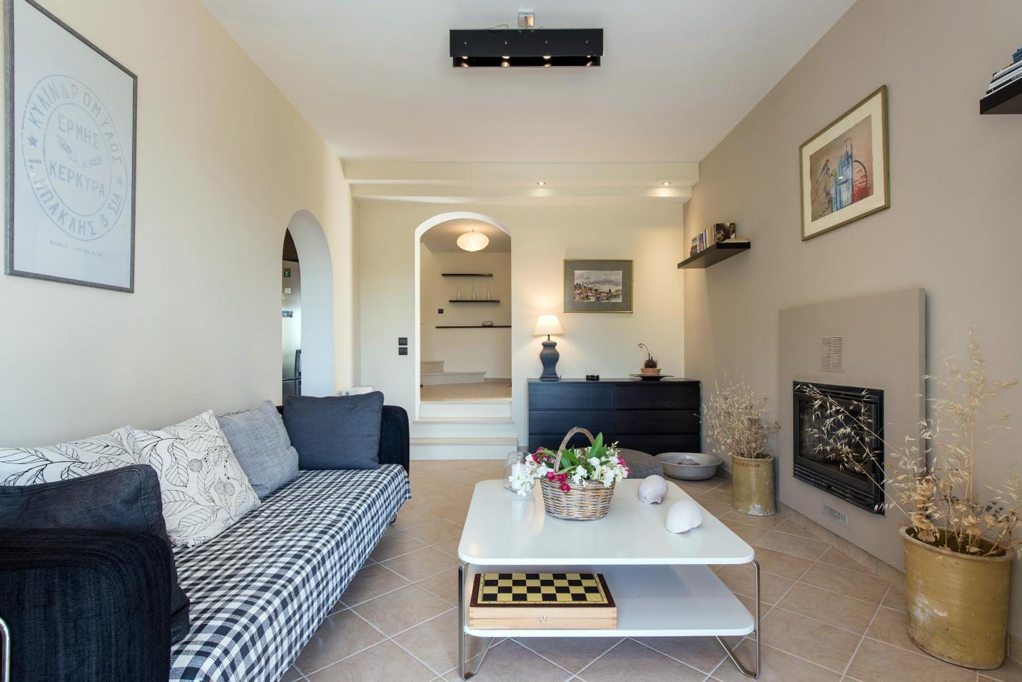 Terra Rossa By Konnect, Views To Ionian Sea Villa Spartylas ภายนอก รูปภาพ