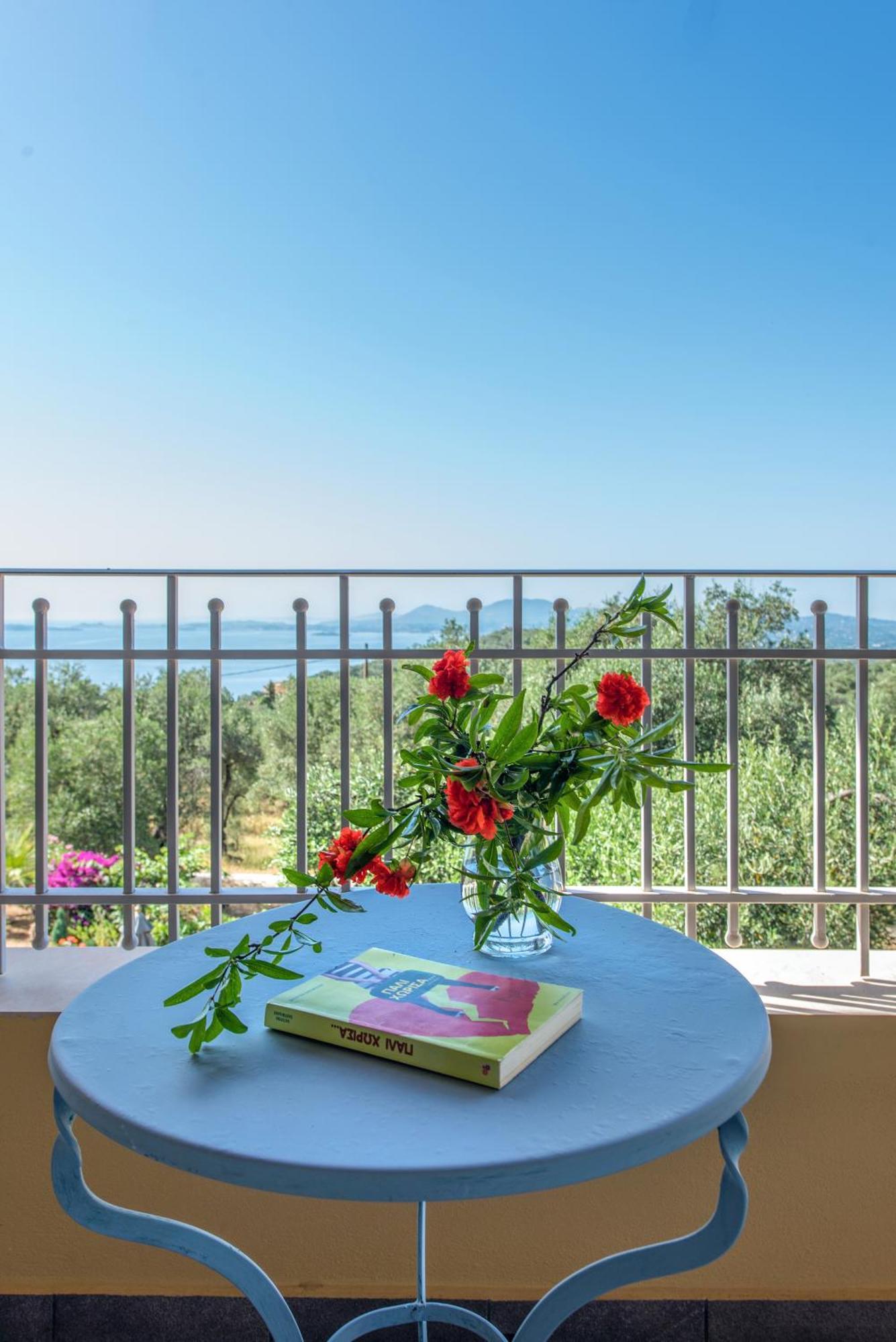 Terra Rossa By Konnect, Views To Ionian Sea Villa Spartylas ภายนอก รูปภาพ
