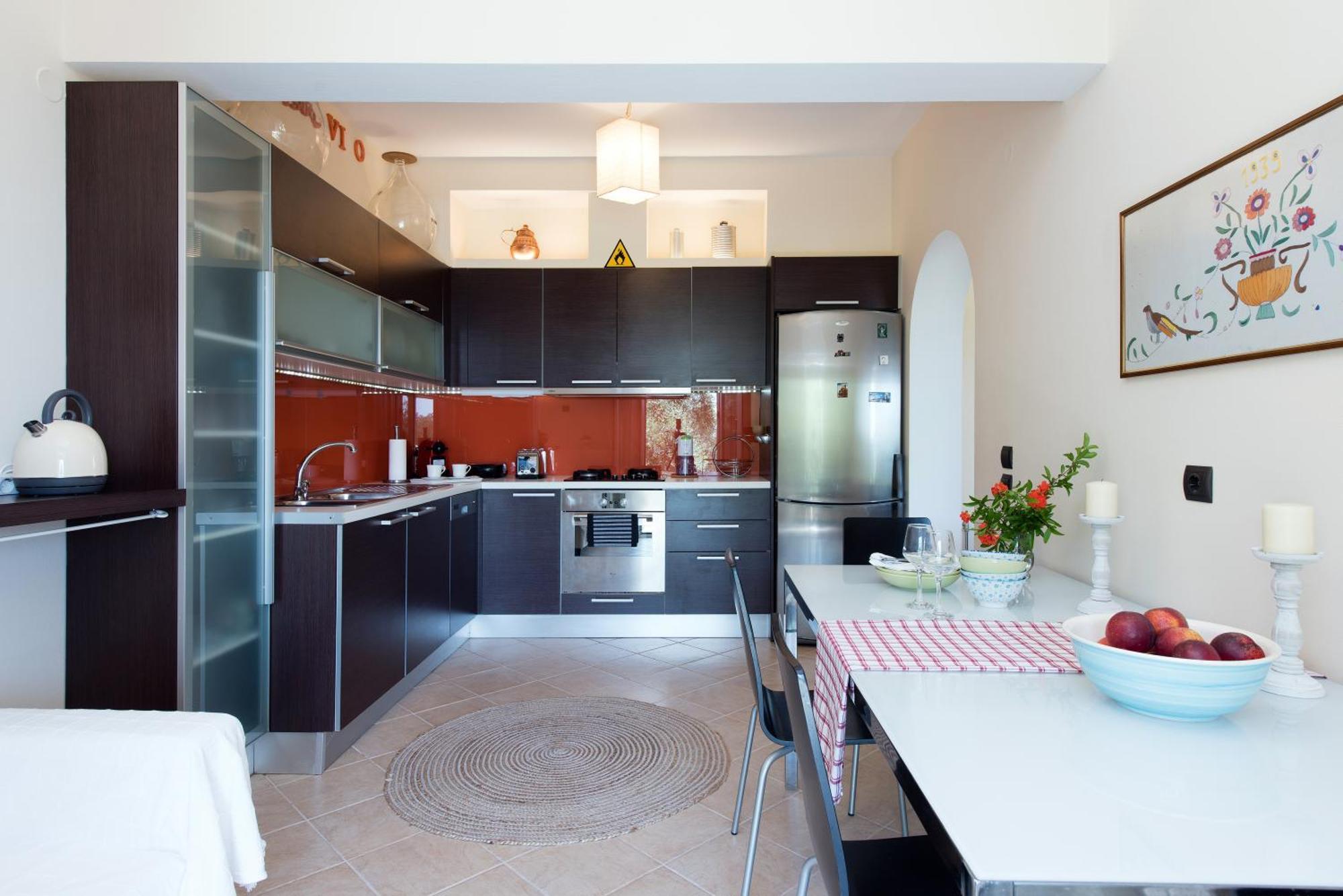 Terra Rossa By Konnect, Views To Ionian Sea Villa Spartylas ภายนอก รูปภาพ